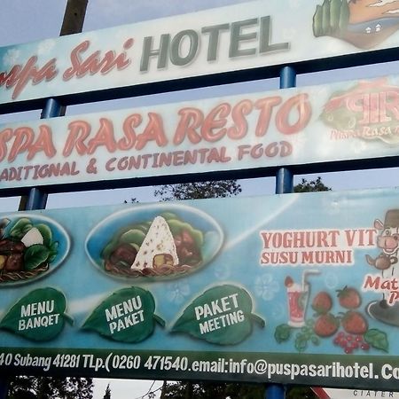 Hotel Puspa Sari Redpartner تْشياتِر المظهر الخارجي الصورة